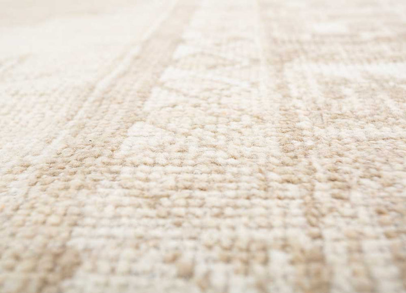 Wollteppich - 240 x 300 cm - beige