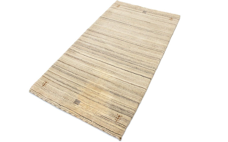 Wollteppich 79x145cm - mehrfarbig