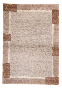 Nepal Teppich 118x174cm - Wollteppich - flieder – product image
