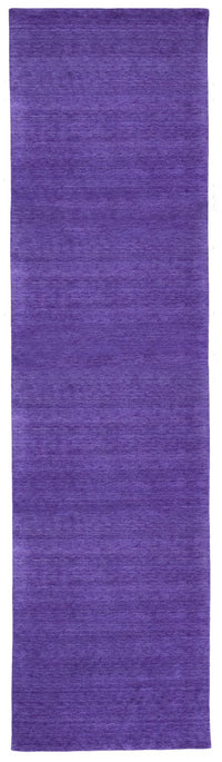 Gabbeh Teppich Indus 80x400cm - Wollteppich - lila – product image