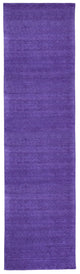 Gabbeh Teppich Indus 80x400cm - Wollteppich - lila