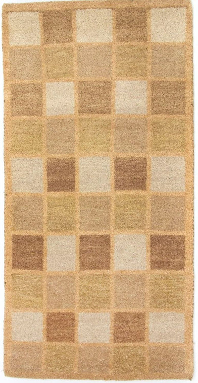 Gabbeh Teppich Indus 70x140cm - Wollteppich - mehrfarbig