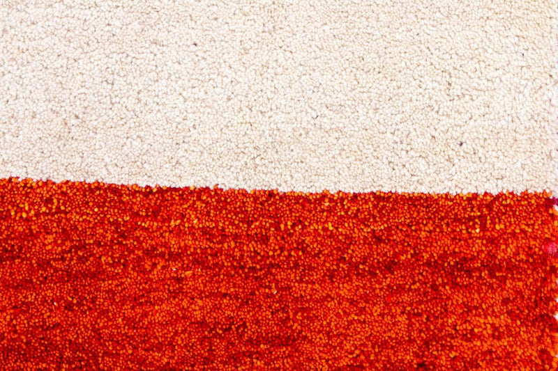 Gabbeh Teppich Indus 70x140cm - Wollteppich