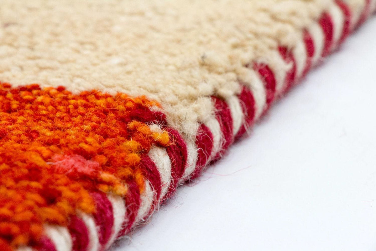 Gabbeh Teppich Indus 70x140cm - Wollteppich
