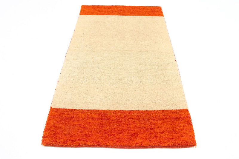Gabbeh Teppich Indus 70x140cm - Wollteppich