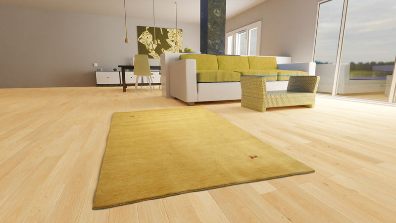 Gabbeh Teppich Indus 200x250cm - Wollteppich