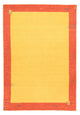 Gabbeh Teppich Indus 250x300cm - Wollteppich - gold