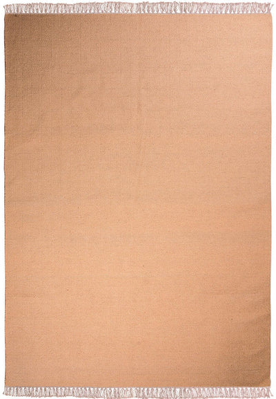 Kelim Modern Teppich 140x200cm - gold