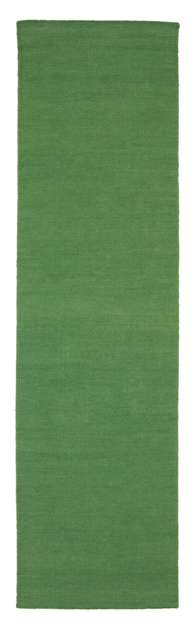 Kelim Modern Teppich 90x160cm - grün