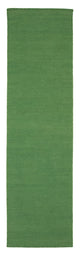 Kelim Modern Teppich 90x160cm - grün