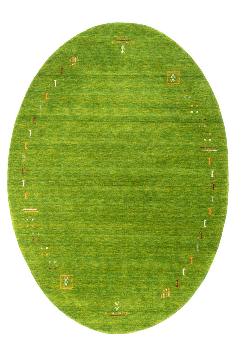 Gabbeh Teppich Fenth - Wollteppich