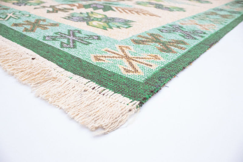Kelim Modern Teppich Gizeh