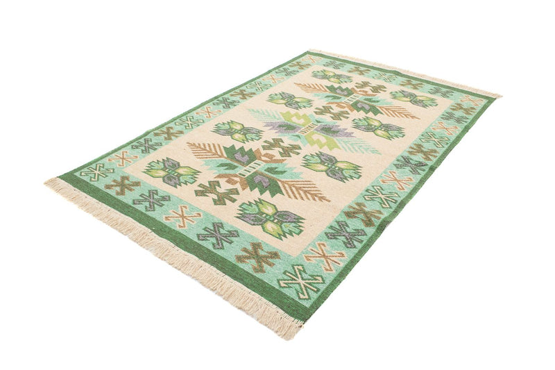 Kelim Modern Teppich Gizeh