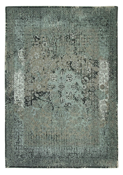 Designer Teppich 80 x 300 cm Teppich Läufer - mehrfarbig