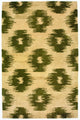 Wollteppich 155x240cm - grün
