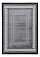 Orientalischer Webteppich 160x230cm - hellgrau