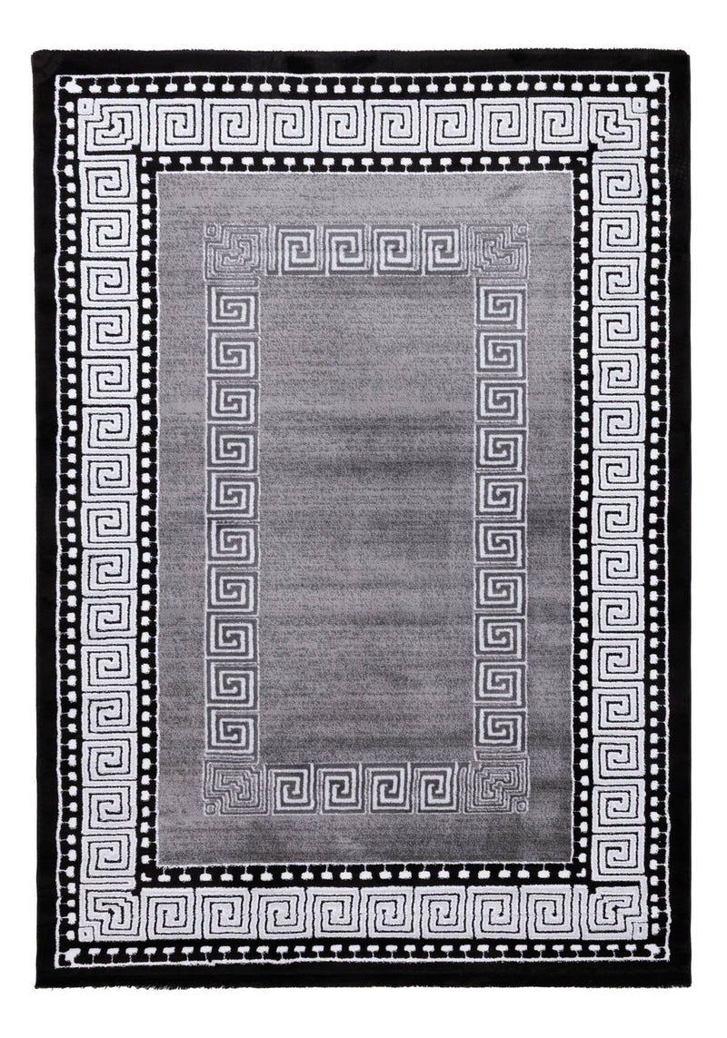 Orientalischer Webteppich 160x230cm - hellgrau
