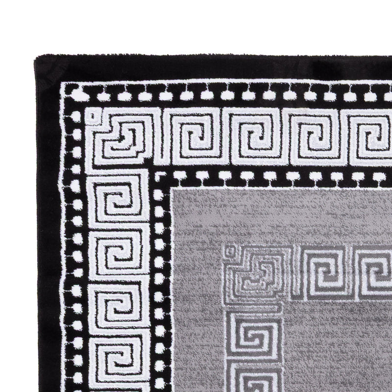 Orientalischer Webteppich 160x230cm - hellgrau