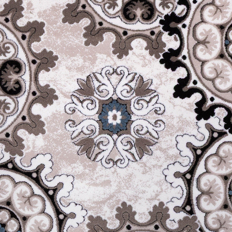 Orientalischer Webteppich 160x230cm - hellgrau