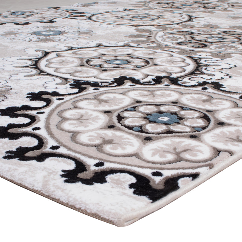 Orientalischer Webteppich 160x230cm - hellgrau