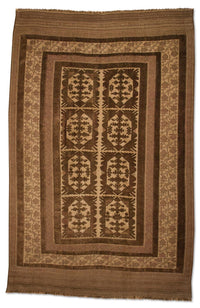 Kelim Teppich Old 183x280cm - braun – product image