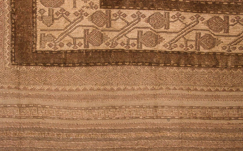 Kelim Teppich Old 183x280cm - braun