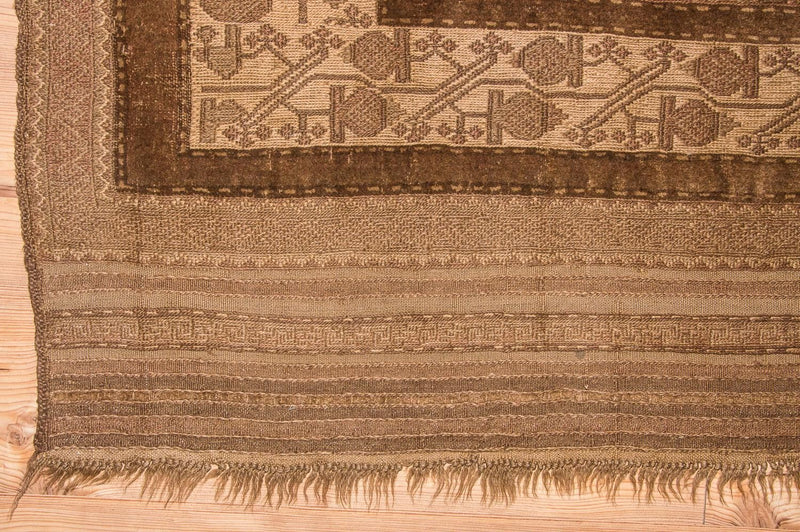 Kelim Teppich Old 183x280cm - braun