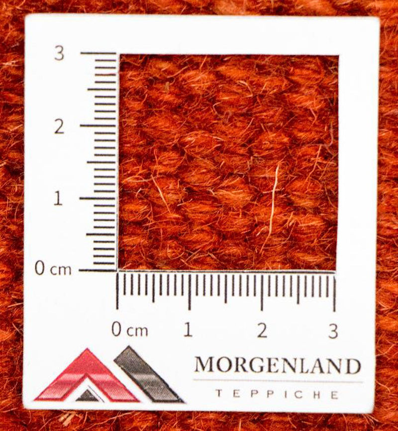 Kelim Modern Teppich 143x202cm - orange