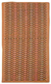 Kelim Fars Teppich 92x163cm - mehrfarbig – product image