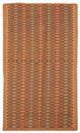 Kelim Fars Teppich 92x163cm - mehrfarbig