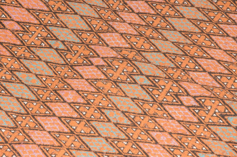 Kelim Fars Teppich 92x163cm - mehrfarbig