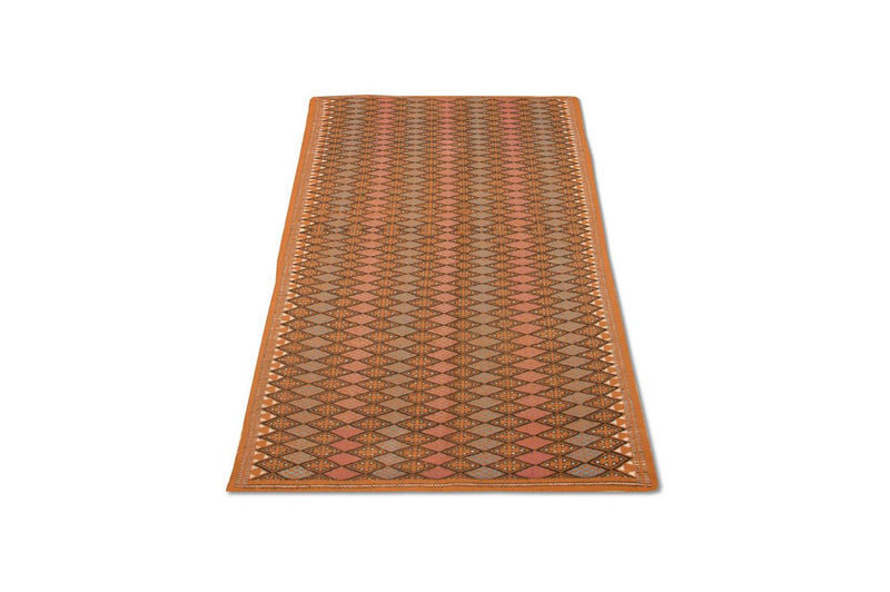 Kelim Fars Teppich 92x163cm - mehrfarbig