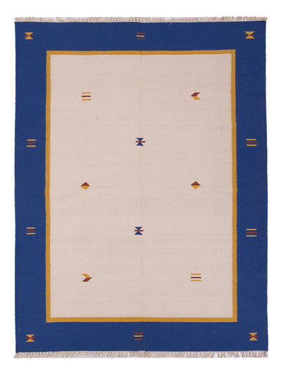 Kelim Modern Teppich 170x240cm - beige