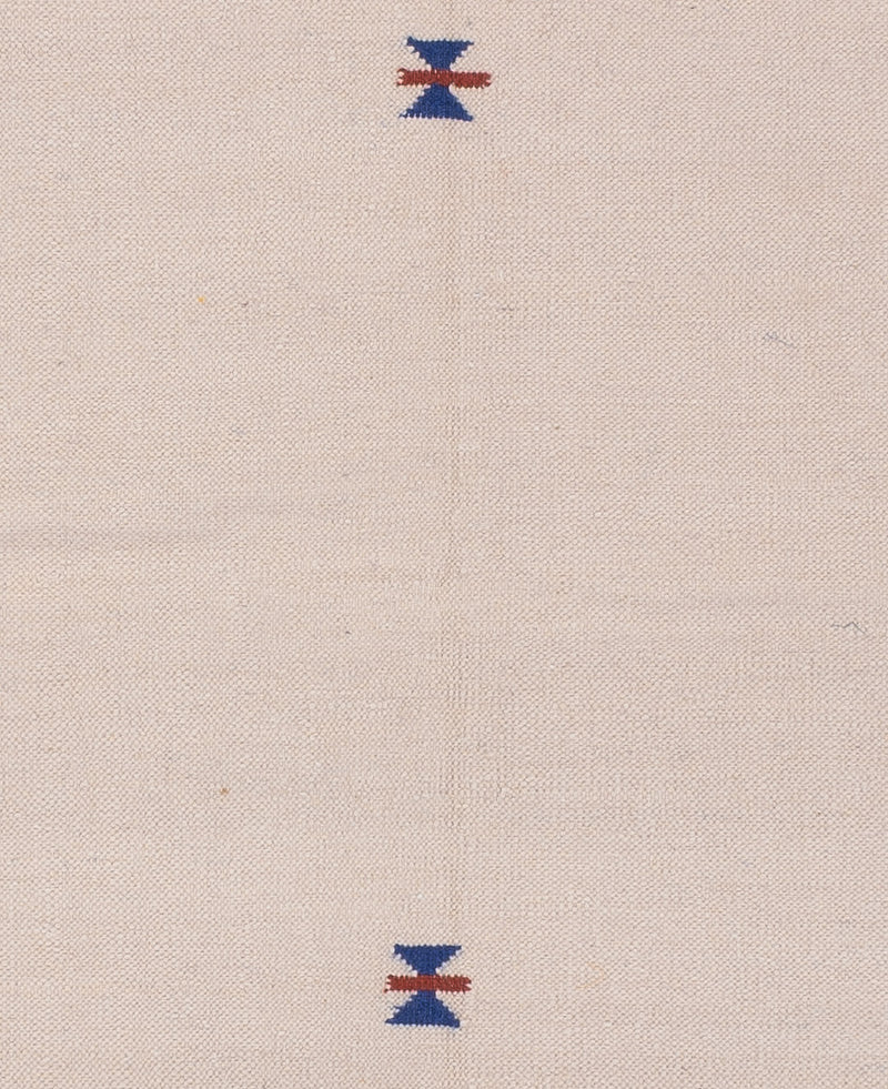 Kelim Modern Teppich 170x240cm - beige