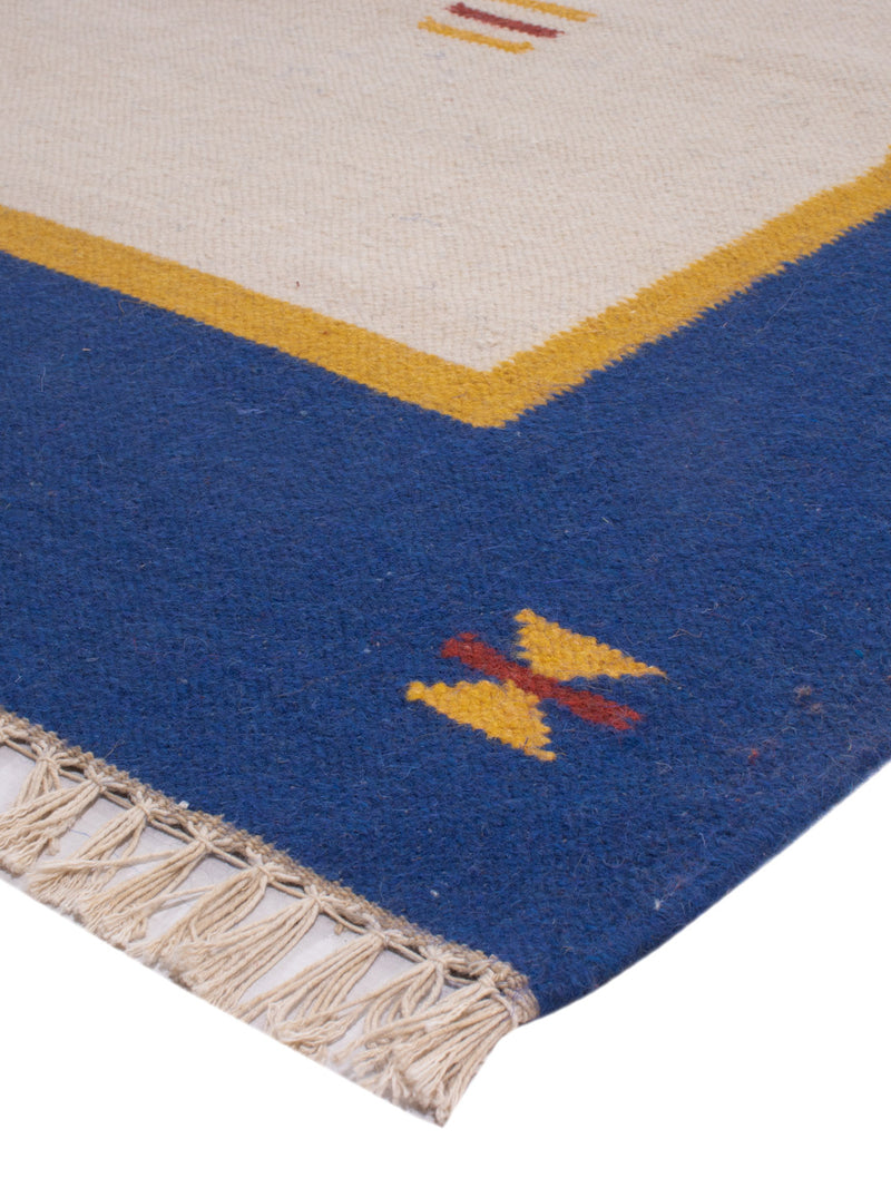 Kelim Modern Teppich 170x240cm - beige