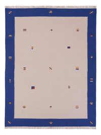 Kelim Modern Teppich 170x240cm - beige – product image
