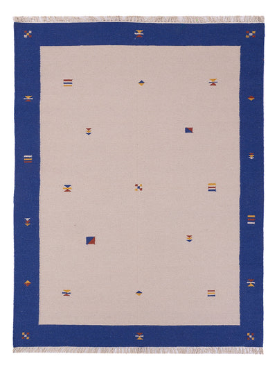 Kelim Modern Teppich 170x240cm - beige