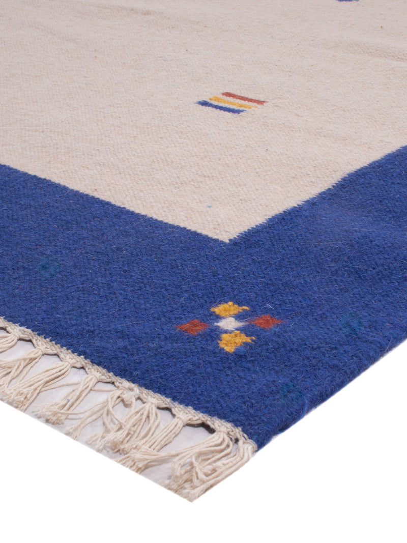 Kelim Modern Teppich 170x240cm - beige