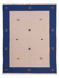 Kelim Modern Teppich 170x240cm - beige – product image