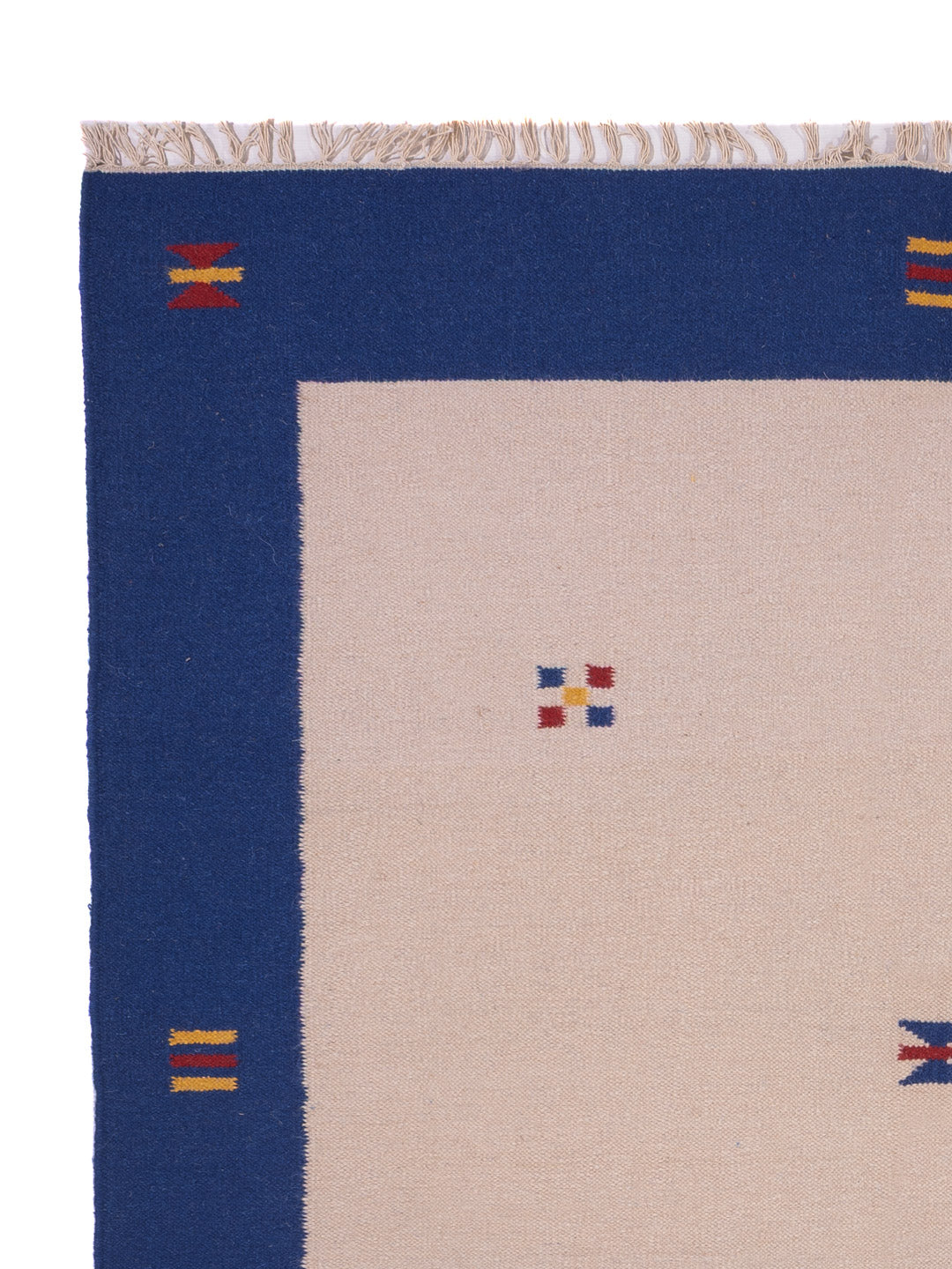 Kelim Modern Teppich 170x240cm - beige