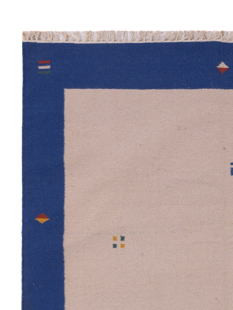Kelim Modern Teppich 170x240cm - beige