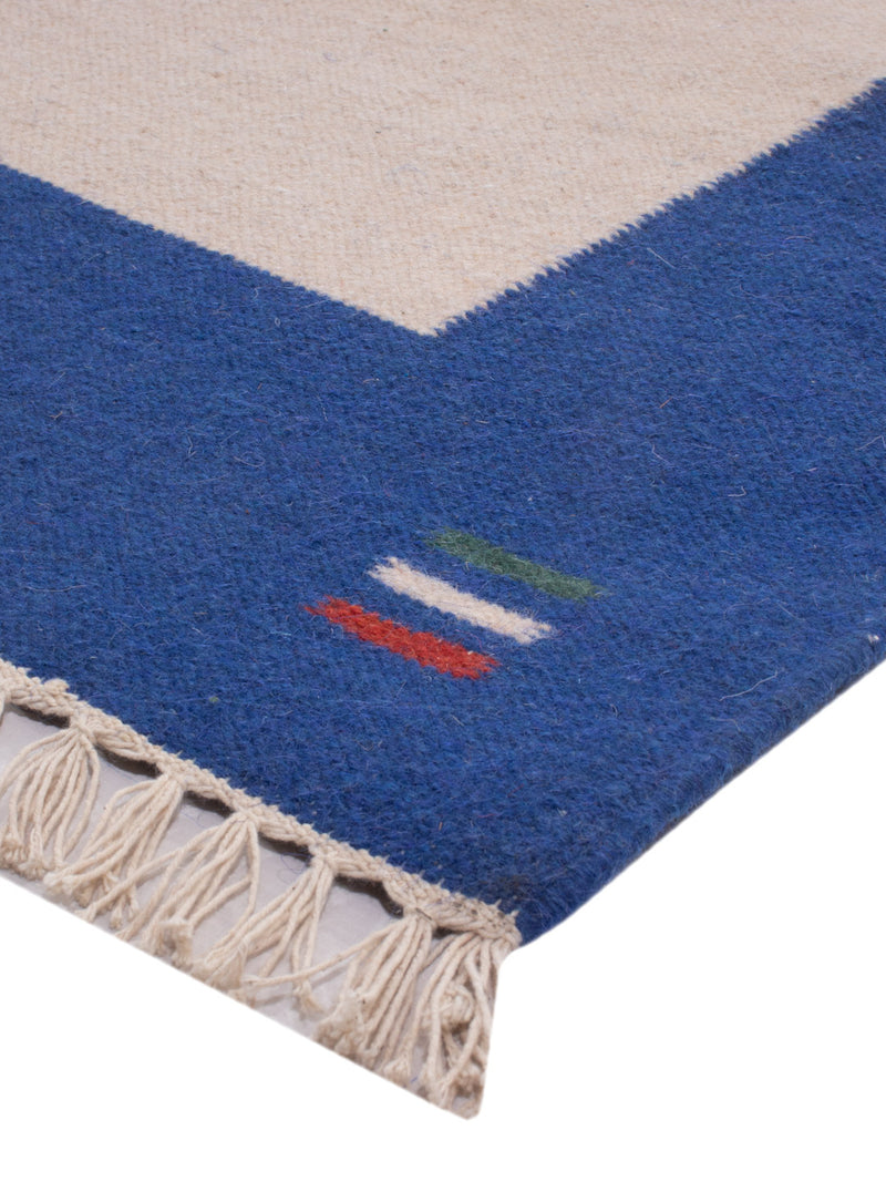 Kelim Modern Teppich 170x240cm - beige