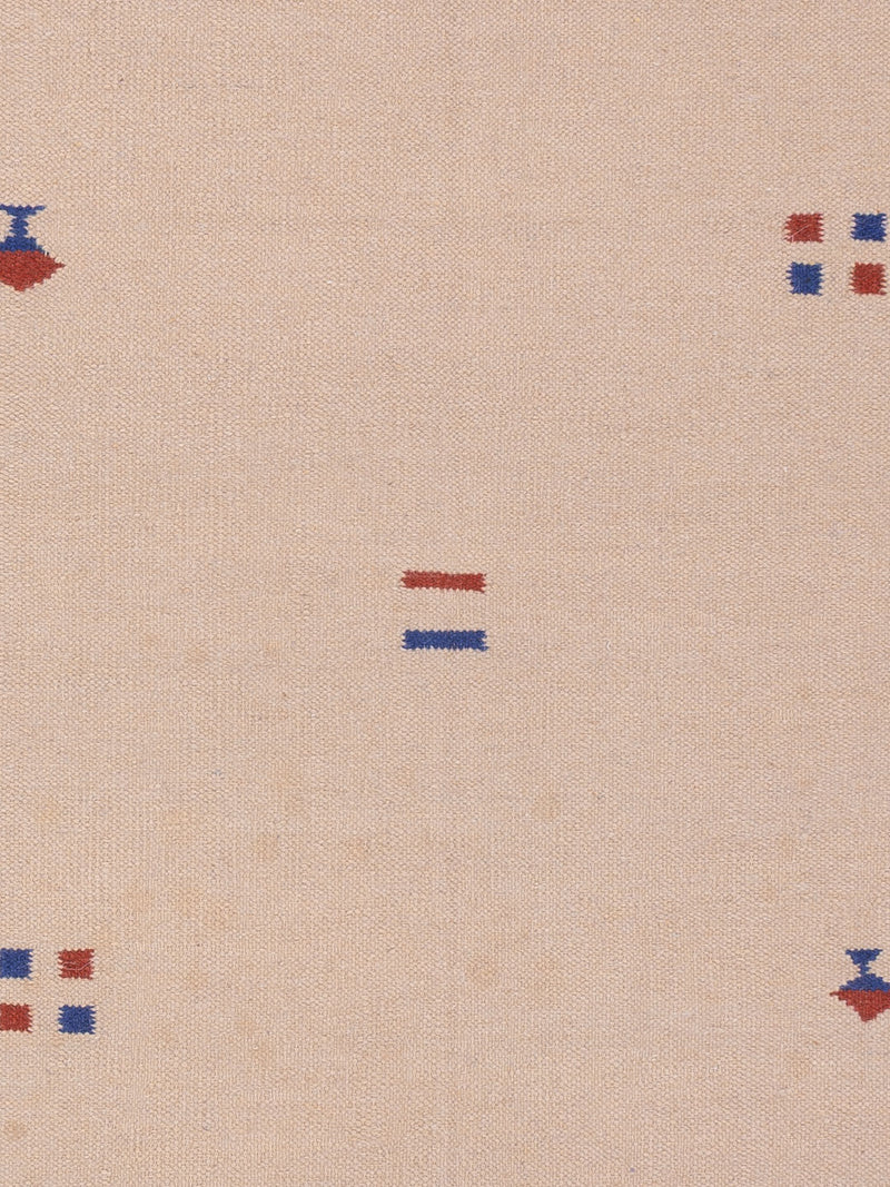 Kelim Modern Teppich 170x240cm - beige