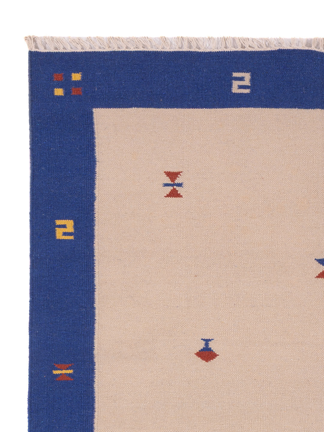 Kelim Modern Teppich 170x240cm - beige