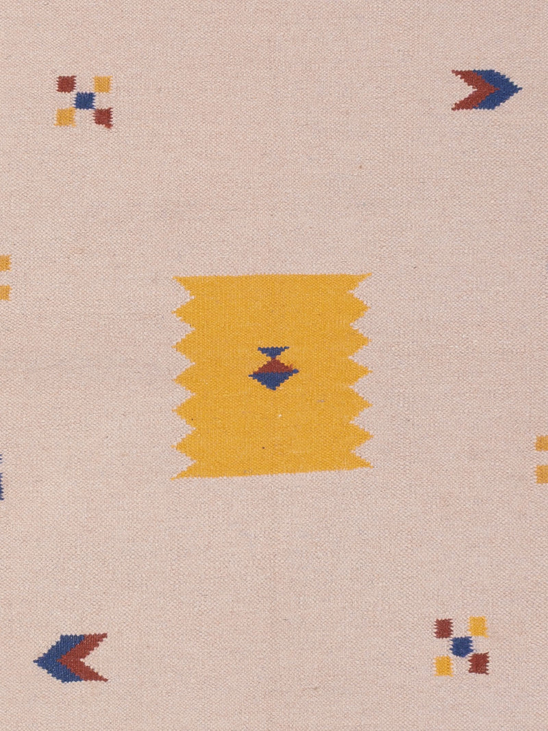 Kelim Modern Teppich 170x240cm - beige
