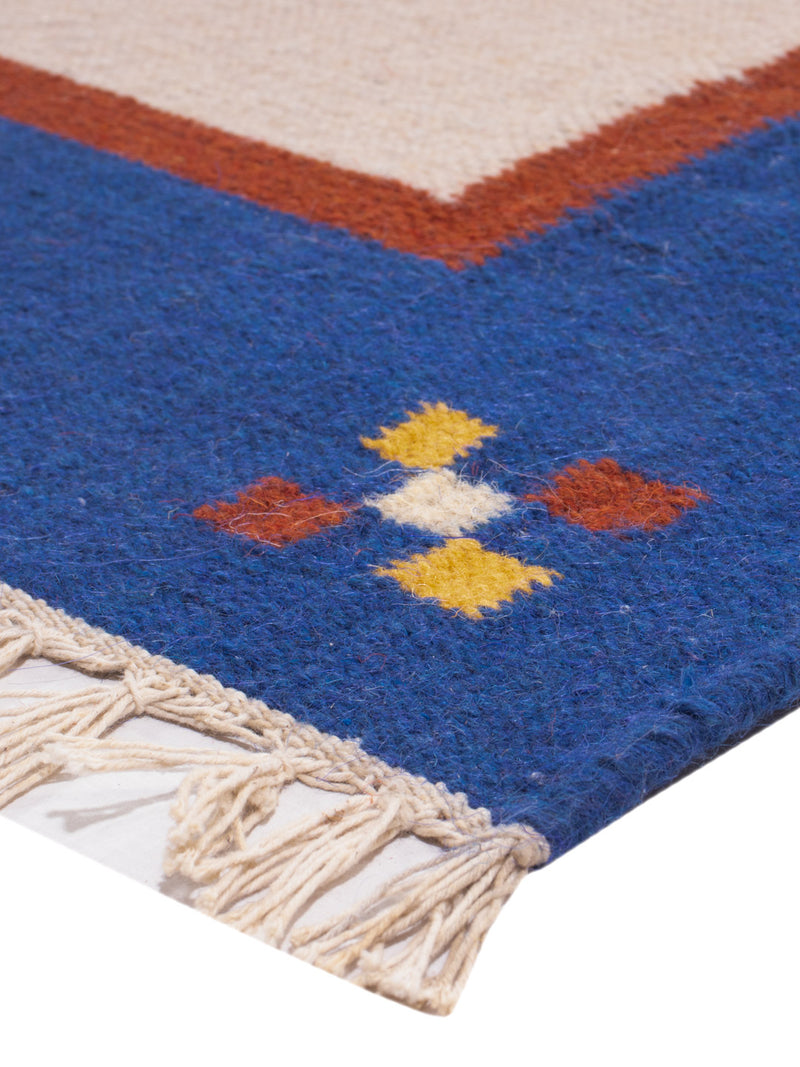 Kelim Modern Teppich 170x240cm - beige
