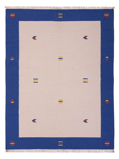 Kelim Modern Teppich 170x240cm - beige