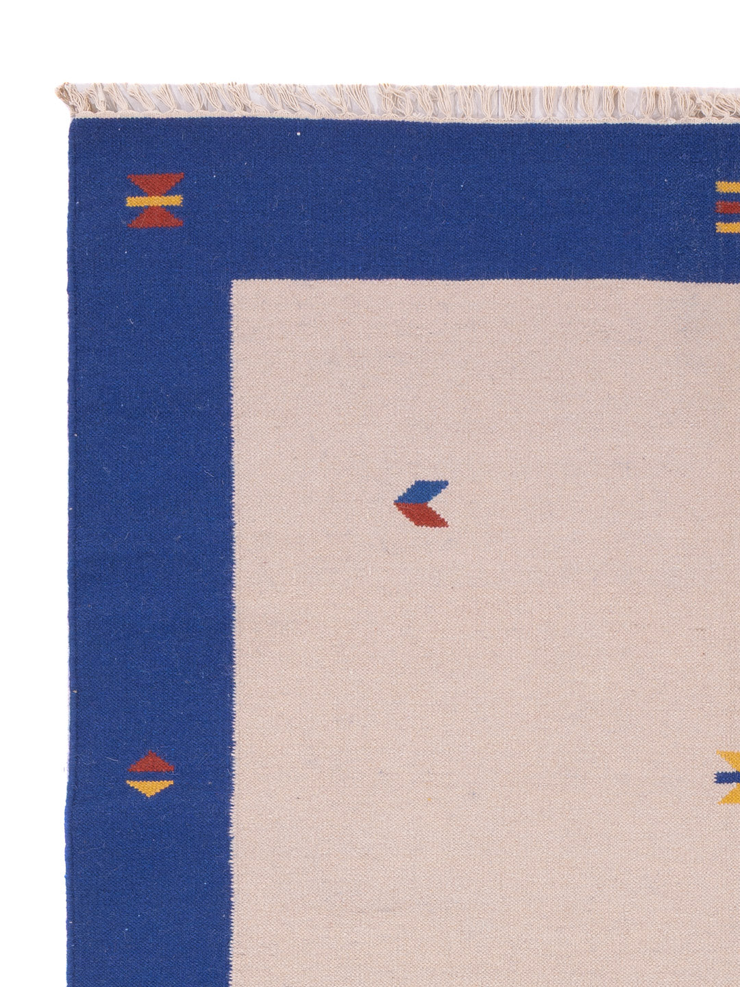 Kelim Modern Teppich 170x240cm - beige