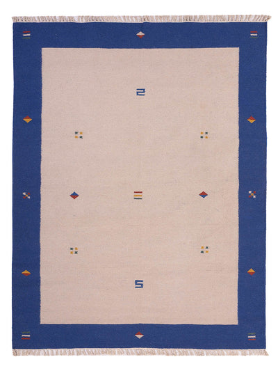 Kelim Modern Teppich 170x240cm - beige
