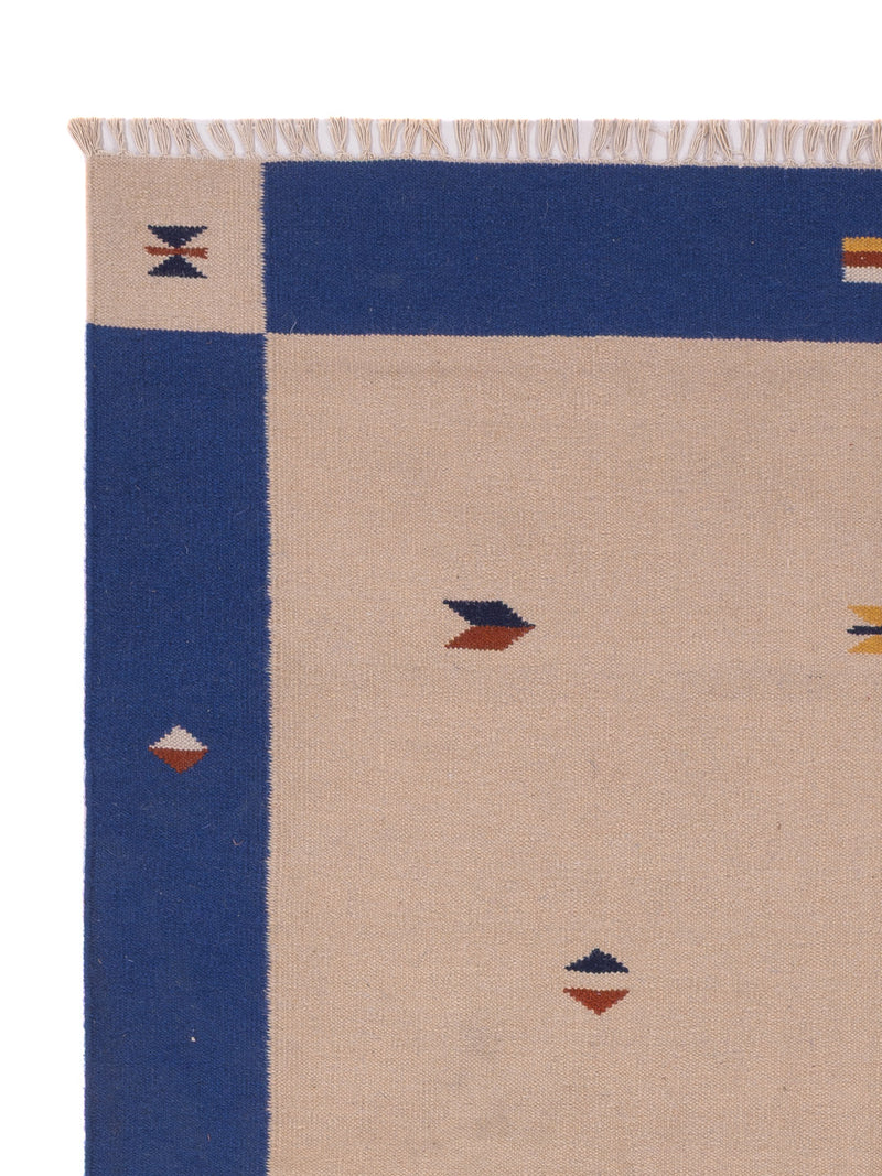 Kelim Modern Teppich 170x240cm - beige